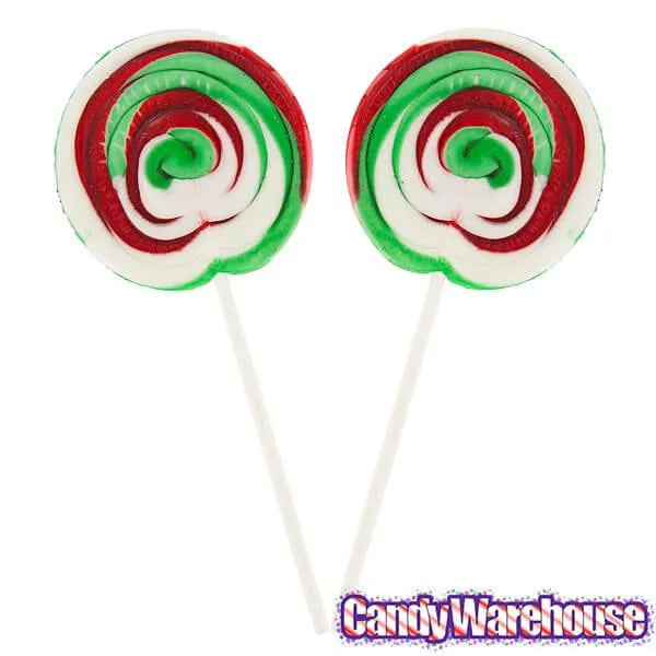 Christmas Hello Kitty Swirl 1.5-Ounce Twirl Pops: 24-Piece Display