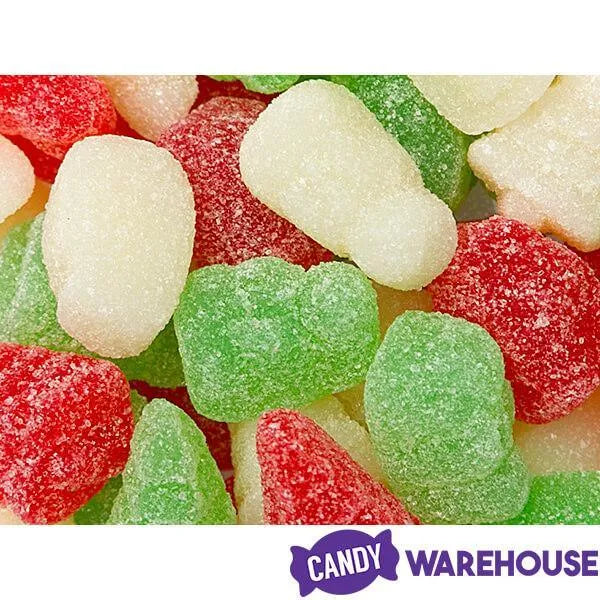 Christmas Holiday Jelly Mix Candy Bulk: 30LB Case