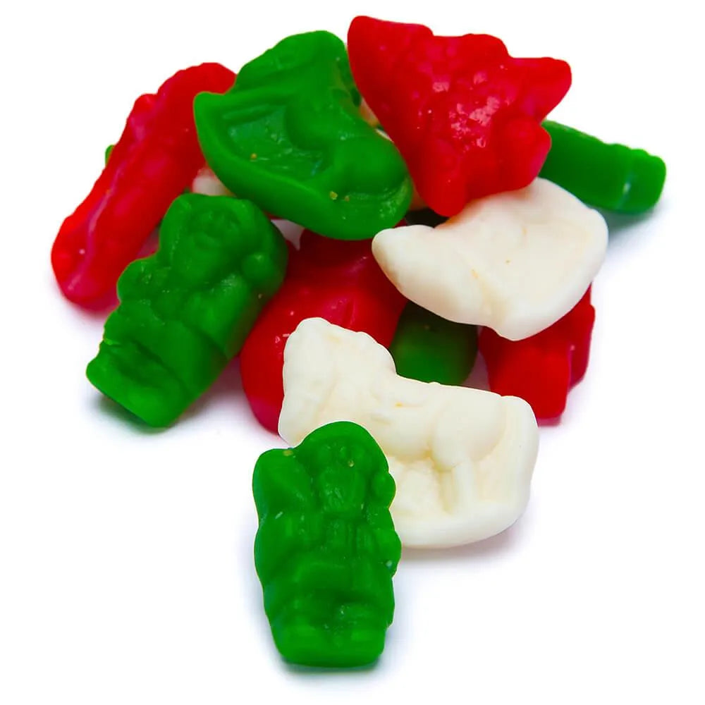 Christmas Jellies Candy Mix: 2LB Bag