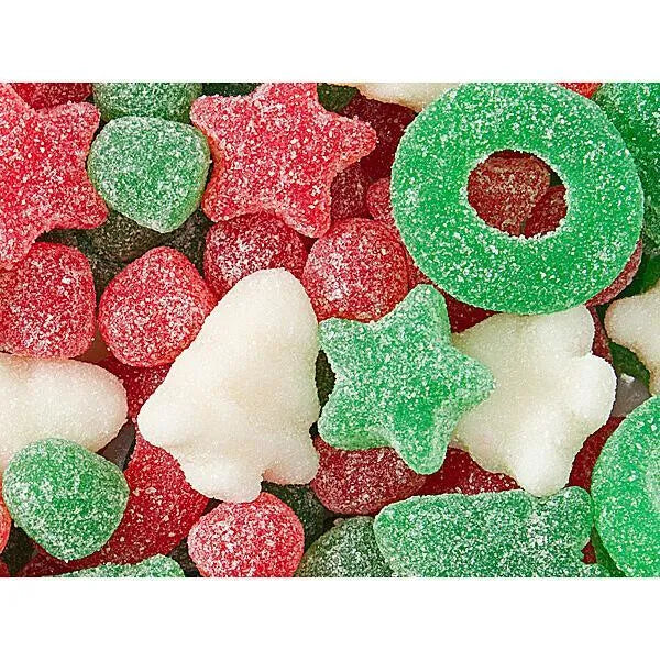 Christmas Jelly Candy Mix: 5LB Bag