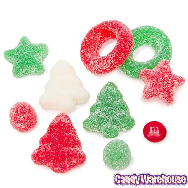 Christmas Jelly Candy Mix: 5LB Bag