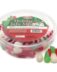 Christmas JuJu Mix Candy: 16-Ounce Tub