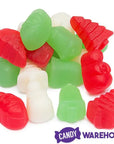 Christmas JuJu Mix Candy: 16-Ounce Tub