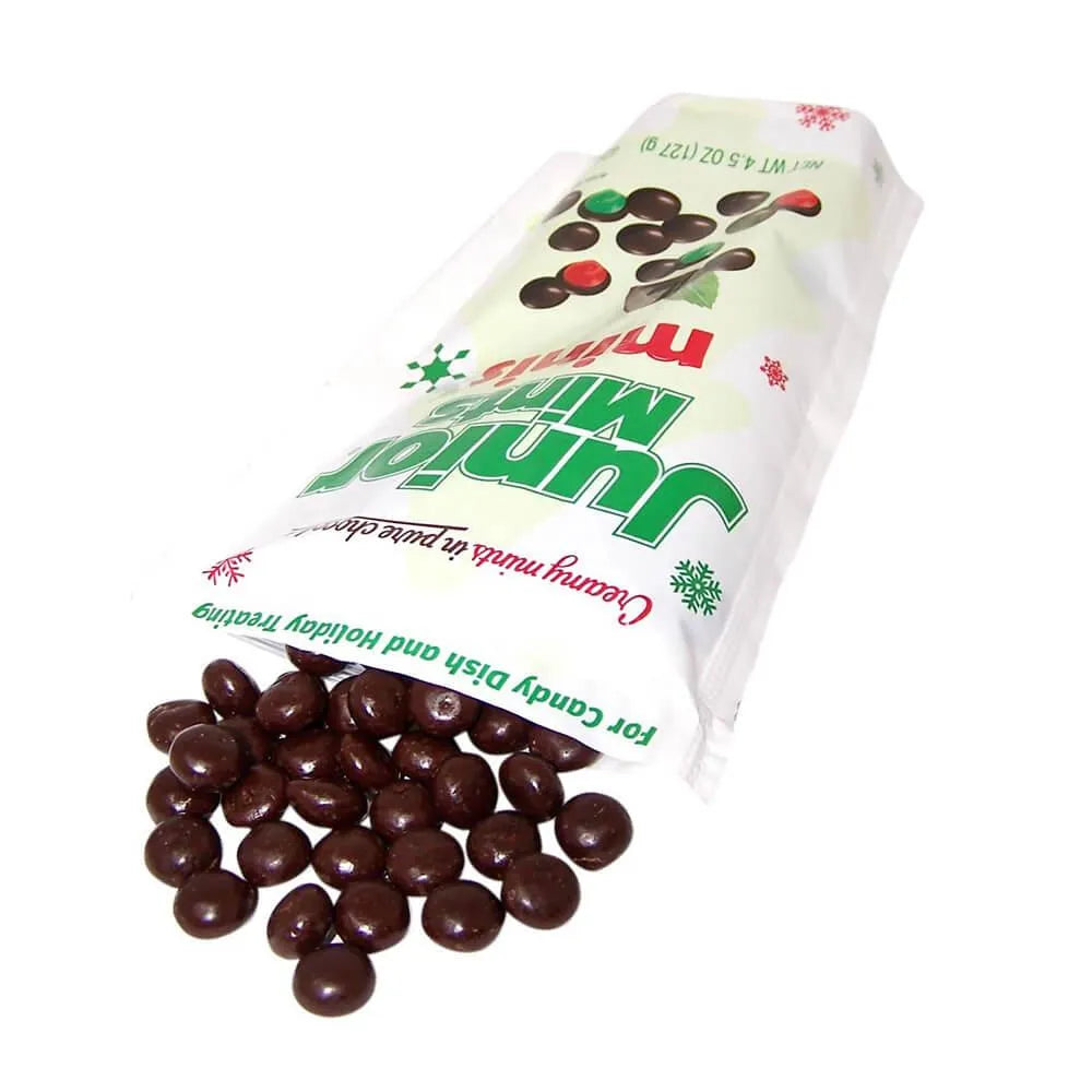 Christmas Junior Mints Minis: 4.5-Ounce Bag