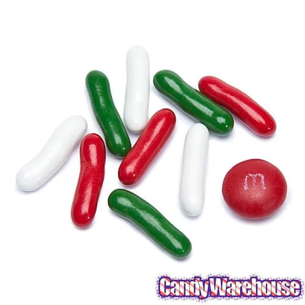 Christmas Licorice Pastels Candy: 2LB Bag