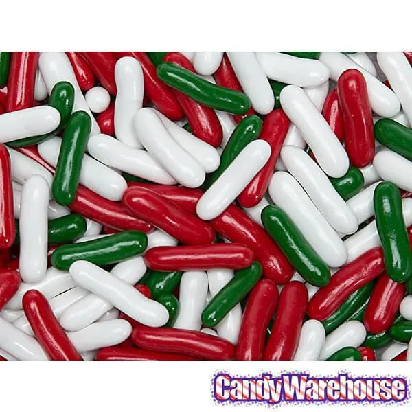 Christmas Licorice Pastels Candy: 2LB Bag