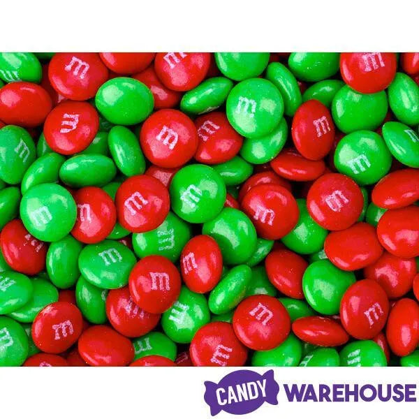 Christmas M&M's Candy Fun Size Packs: 20-Piece Bag