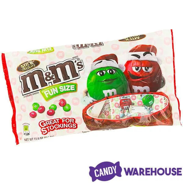 Christmas M&M's Candy Fun Size Packs: 20-Piece Bag