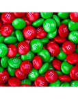 Christmas M&M's Candy - Plain: 3LB Jar