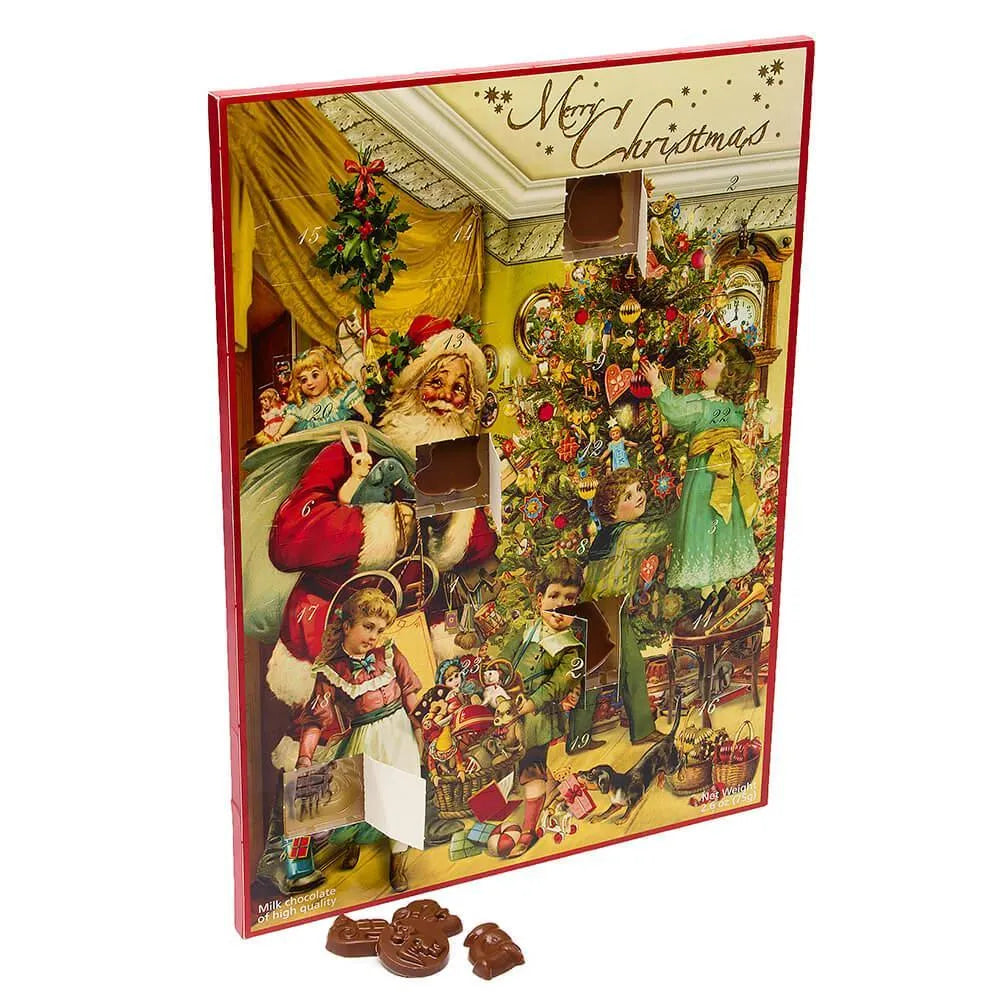 Christmas Nostalgia Chocolate Advent Calendar