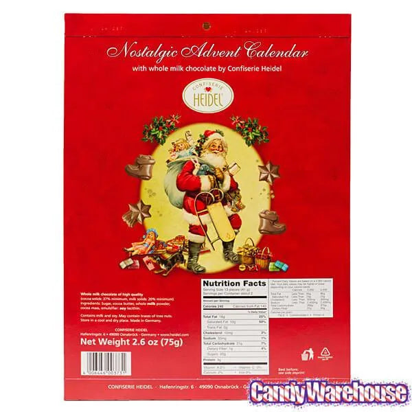 Christmas Nostalgia Chocolate Advent Calendar