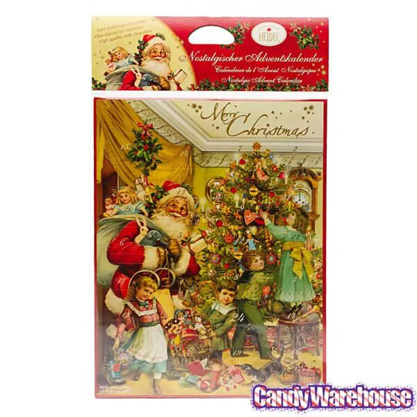 Christmas Nostalgia Chocolate Advent Calendar