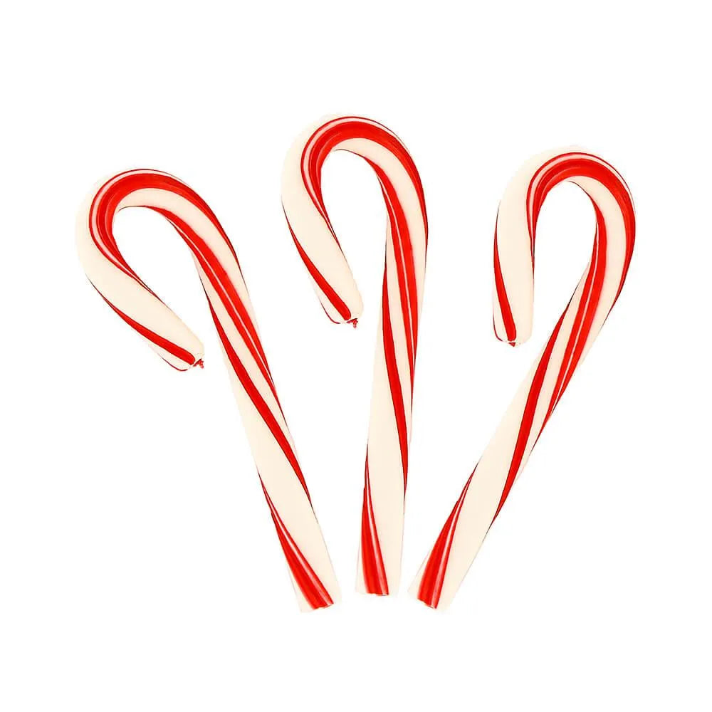 Christmas Peppermint Mini Candy Canes: 240-Piece Box