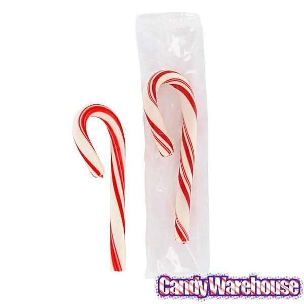 Christmas Peppermint Mini Candy Canes: 240-Piece Box