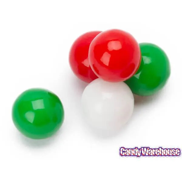 Christmas Petite Jawbreaker Candy Balls: 5LB Bag