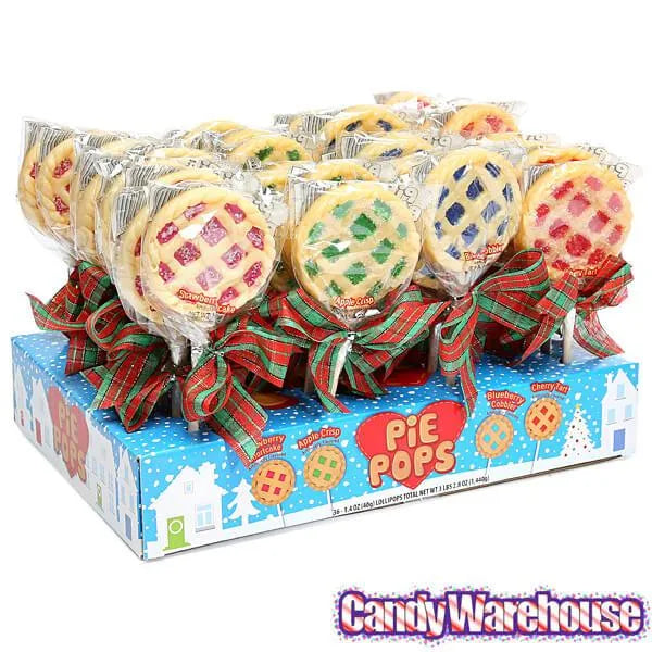 Christmas Pie Pops: 36-Piece Display