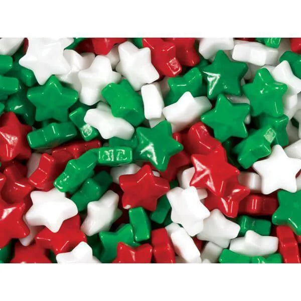 Christmas Stars Candy: 5LB Bag