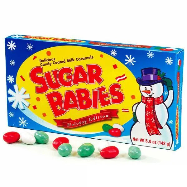 Christmas Sugar Babies 5-Ounce Theater Boxes: 24-Piece Case