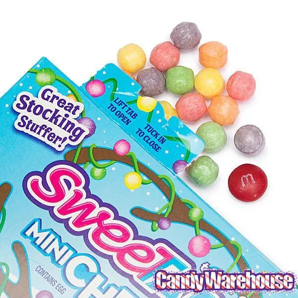 Christmas SweeTarts Mini Chewy Candy Theater Packs: 12-Piece Box