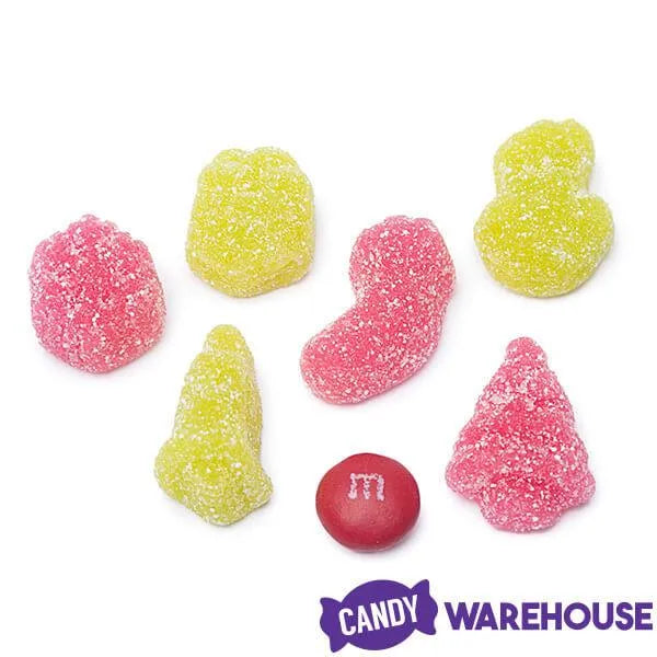 Christmas SweeTarts Sour Gummy Candy: 10-Ounce Bag