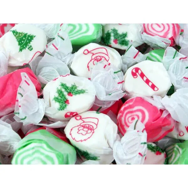 Christmas Taffy Candy Assortment: 3LB Bag