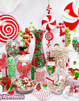 Christmas Taffy Candy Assortment: 3LB Bag