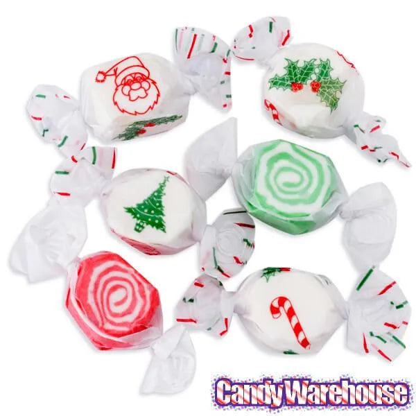 Christmas Taffy Candy Assortment: 3LB Bag