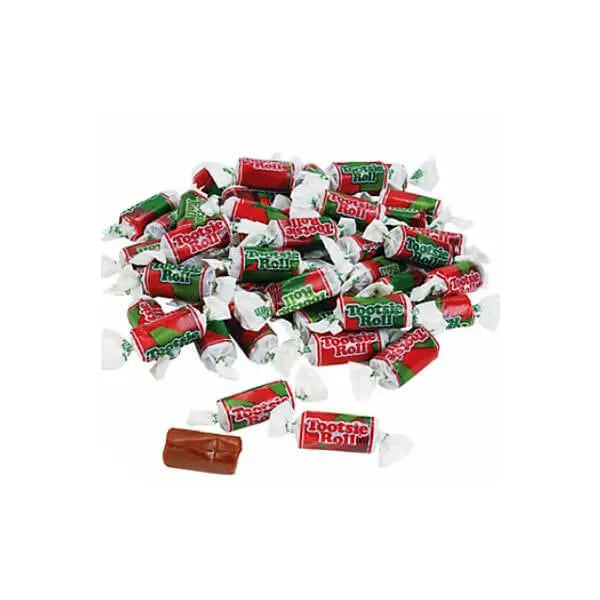 Christmas Tootsie Rolls: 50-Piece Bag