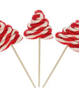 Christmas Tree Swirl Pops: 18-Piece Display