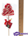 Christmas Tree Swirl Pops: 18-Piece Display