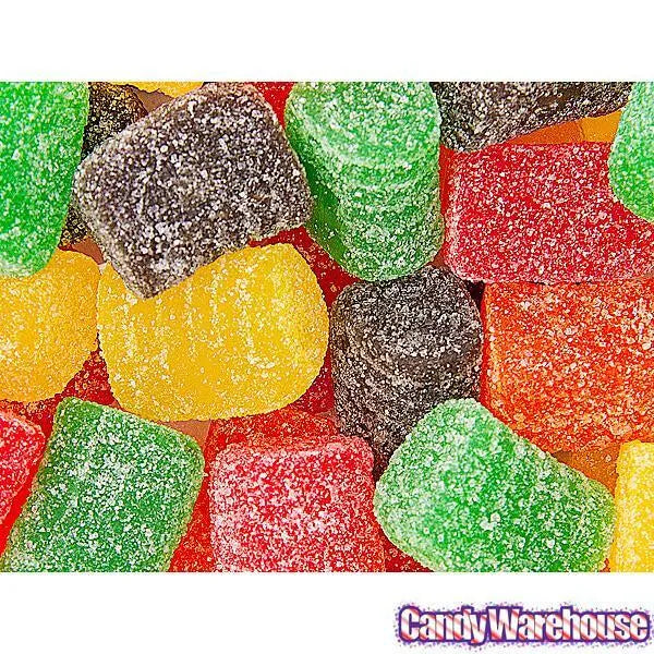 Chuckles Minis Jelly Candy 5-Ounce Packs: 10-Piece Box