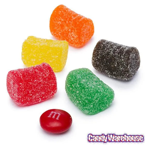 Chuckles Minis Jelly Candy 5-Ounce Packs: 10-Piece Box