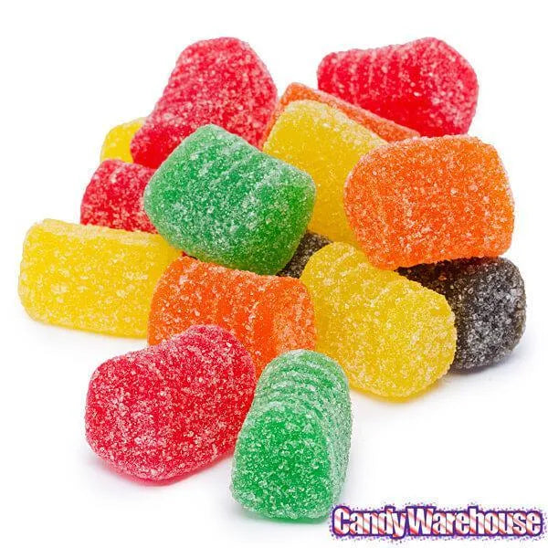 Chuckles Minis Jelly Candy 5-Ounce Packs: 10-Piece Box