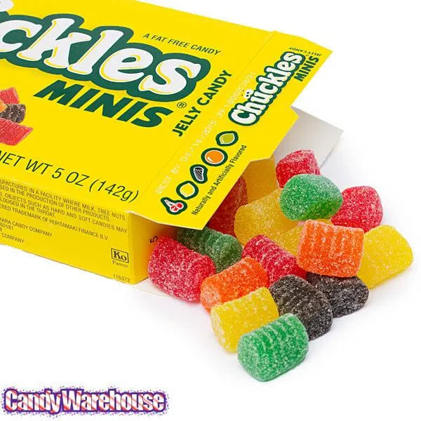 Chuckles Minis Jelly Candy 5-Ounce Packs: 10-Piece Box