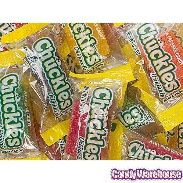 Chuckles Originals Jelly Candy: 100-Piece Tub