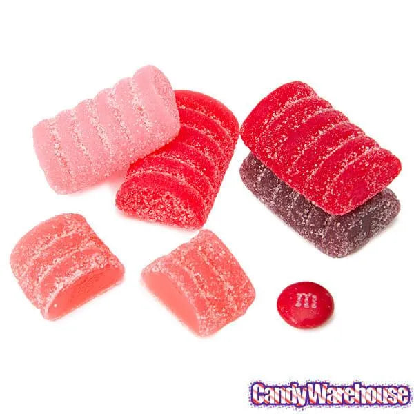 Chuckles Red Fruit Jelly Candy Packs: 24-Piece Box