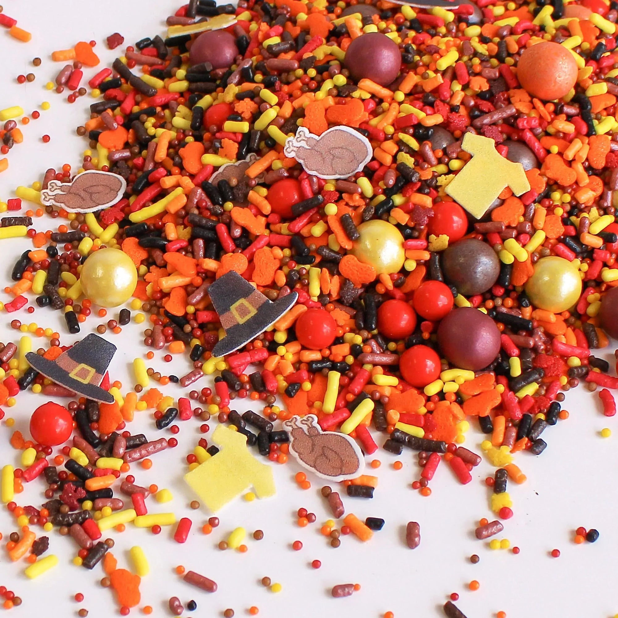 Sprinkle Pop Chuck's Thanksgiving Sprinkle Mix