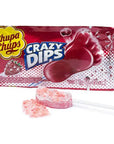 Chupa Chups Crazy Dips Packs: 30-Piece Box