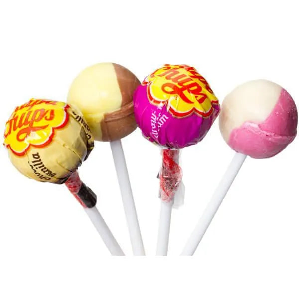 Chupa Chups Cremosa Ice Cream Lollipops: 25-Piece Bag