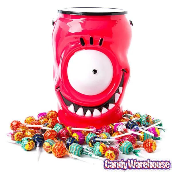 Chupa Chups Lollipops 100-Piece Monster Eye Containers: 3-Piece Set