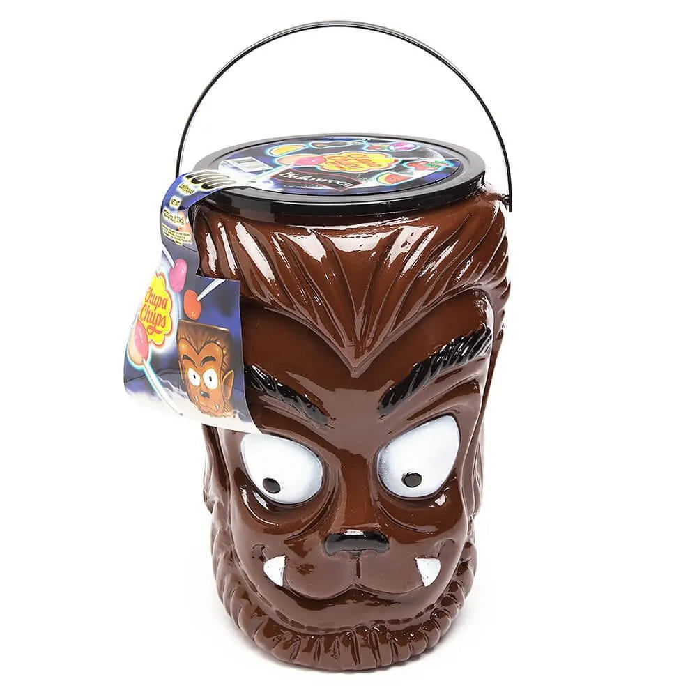 Chupa Chups Lollipops: 100-Piece Werewolf Container