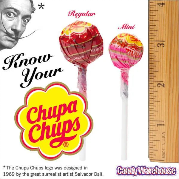 Chupa Chups Lollipops: 100-Piece Werewolf Container