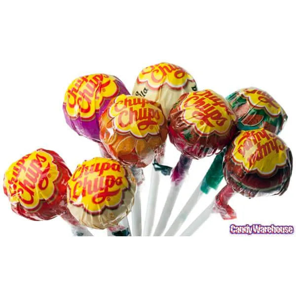 Chupa Chups Lollipops: 100-Piece Werewolf Container