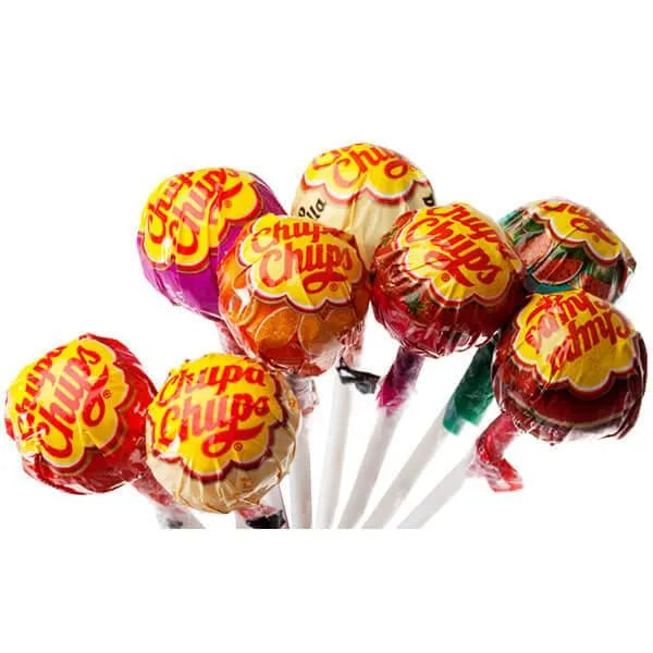 Chupa Chups Lollipops Assortment: 1000-Piece Case