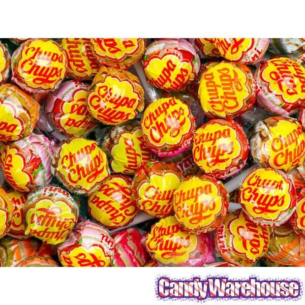 Chupa Chups Mini Lollipops: 240-Piece Bag