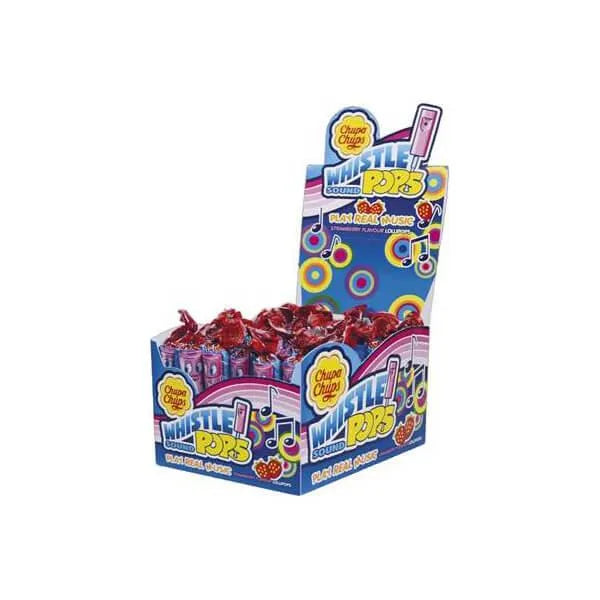 Chupa Chups Whistle Pops: 48-Piece Display