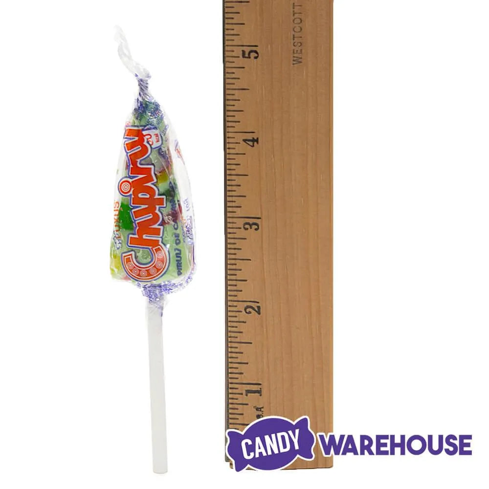 Chupirul Flavor Spiral Cone Lollipops: 40-Piece Bag