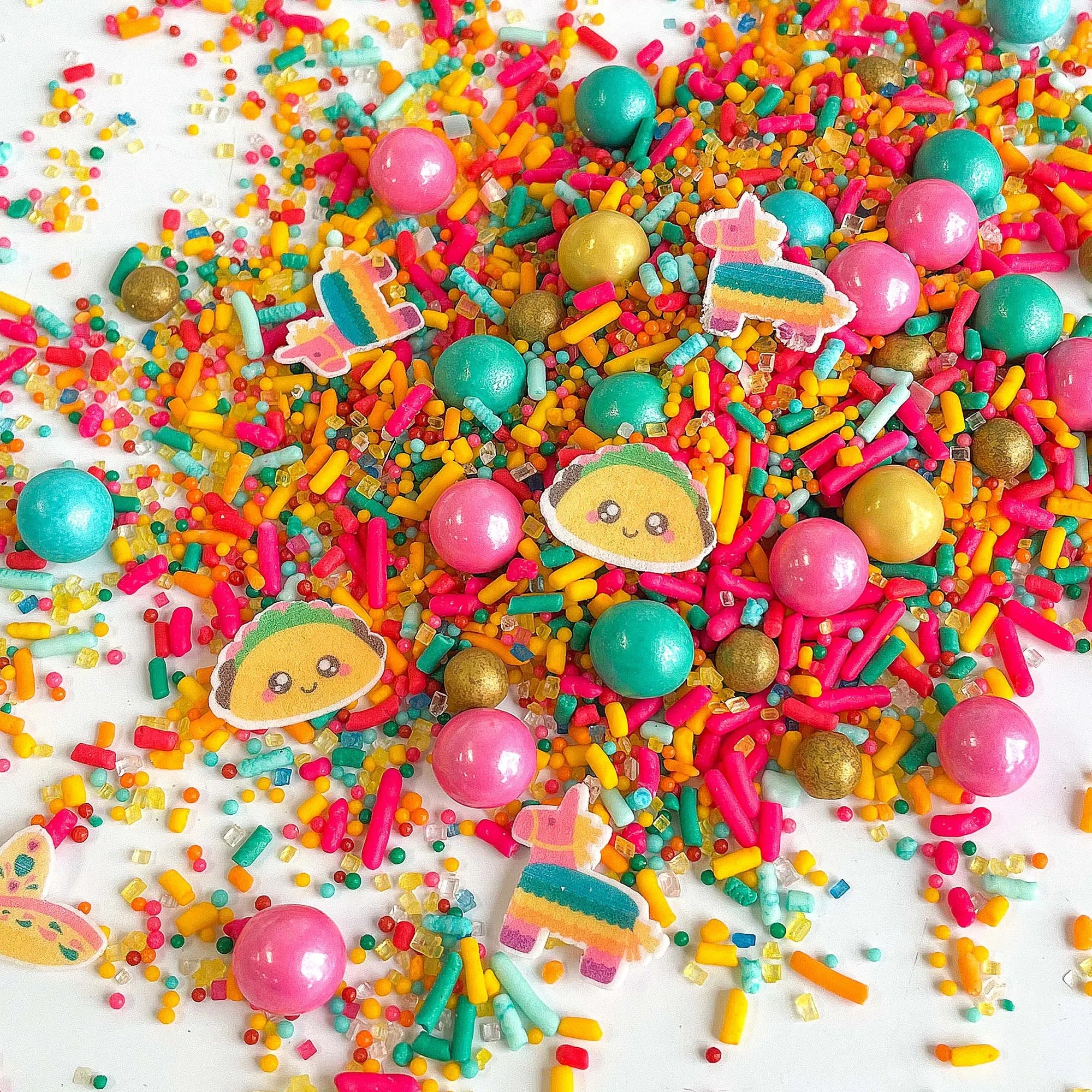 Sprinkle Pop Cinco De Mayo Sprinkle Mix