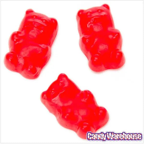 Cinnamon Bears Candy Peg Bags: 12-Piece Case