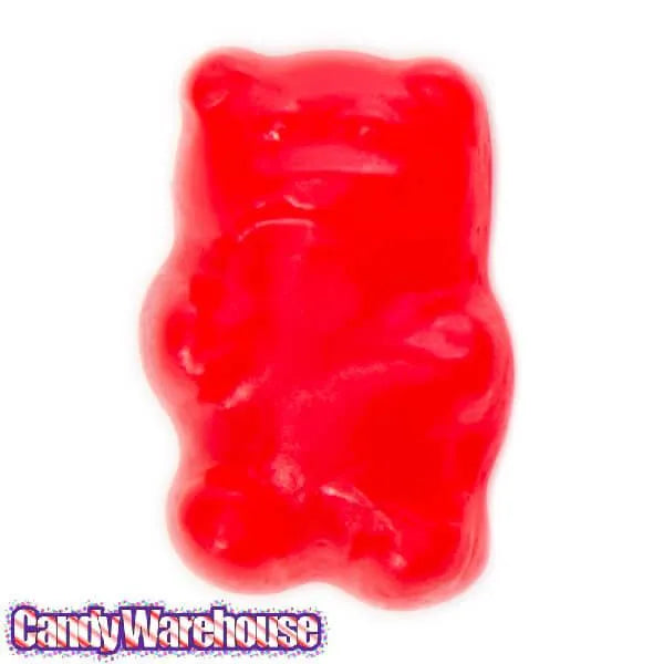 Cinnamon Bears Candy - Unwrapped: 5LB Bag